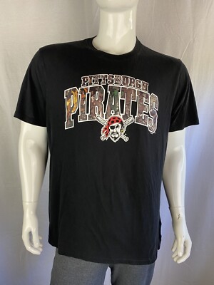 pittsburgh pirates camo t shirts