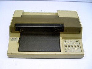 hp 7470a plotter