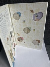 2016 Beatrix Potter  50p Coin Collector Album with 4 coins,Peter Rabbit etc
