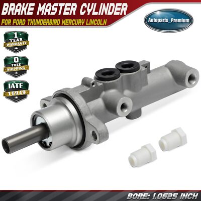 Brake Master Cylinder for Ford Thunderbird Mercury Cougar Lincoln Mark VIII GAS