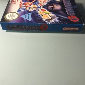 Mega Man 3 - Nintendo NES Game + OVP - PAL B - Very Good Condition