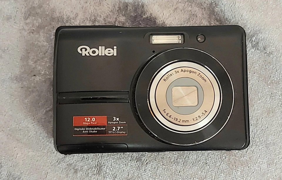 Rollei Compactline Mini Digitale Kompaktkamera 8MP
