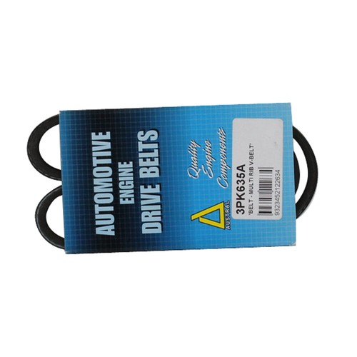 Power Steering Belt 3PK635 3PK0635 for Toyota Corolla AE82 1.6L 4AL 1985-1989 - Picture 4 of 4