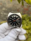 vintage Seiko 5 sports 6319-6000 Day-Date Automatic 21 Jewels Watch