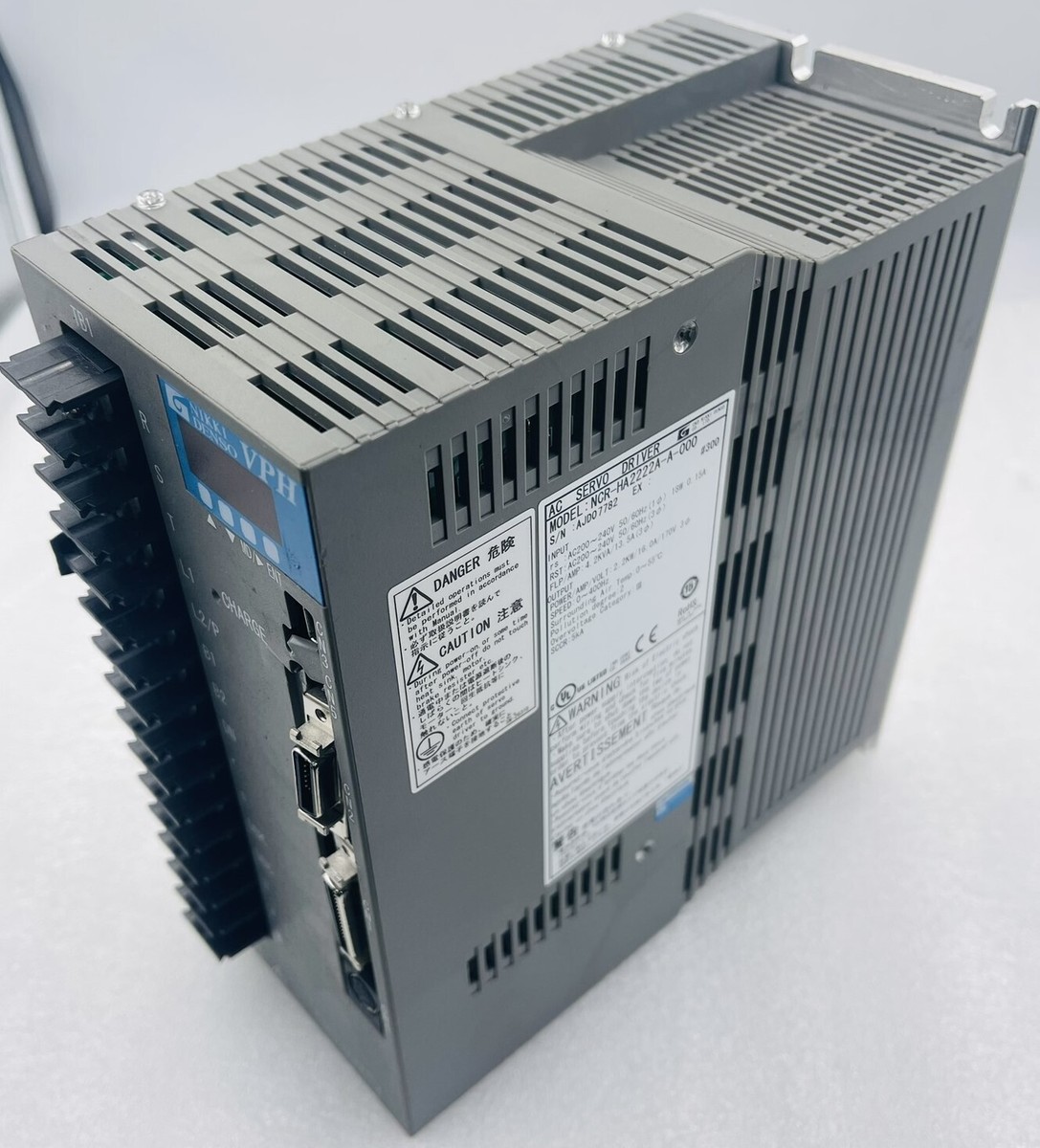 5A098 NIKKI DENSO VCⅡ NCR-DDC0A2A-801 サーボドライブ 動作保証