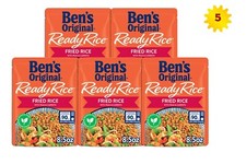 Ben's Original Ready Rice. Fried Rice, 8.5 oz. x 5 Pouches