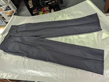 Calvin Klein 14 modern fit dark gray grey dress pants slacks New with tags