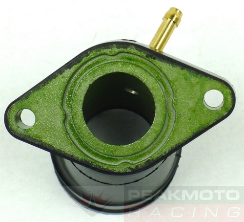Colector de admisión de carburador genuino Yamaha TTR125 TTR125L TTR125E 2000-2024 NUEVO - Imagen 5 de 5