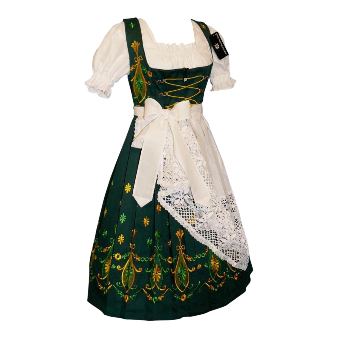 Long clearance dirndl dress