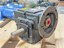 NEW WINSMITH GEAR REDUCER 924MDN / 2.375" CENTER DISTANCE LH SHAFT   100:1 RATIO