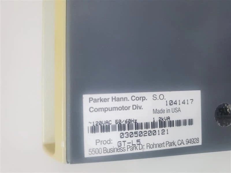 PARKER COMPUMOTOR GEMINI STEPPER DRIVE GT-L5-NK - Image 2 of 4