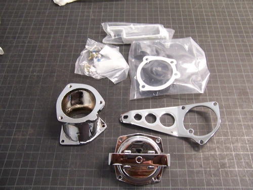KURYAKYN AIR INTAKE H/W KIT FOR HONDA VTX 1300,    9407, 9431