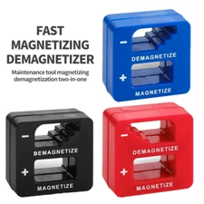2-in-1 Magnetic Magnetizer Demagnetizer Tool for Screwdriver Repair Hand Tools