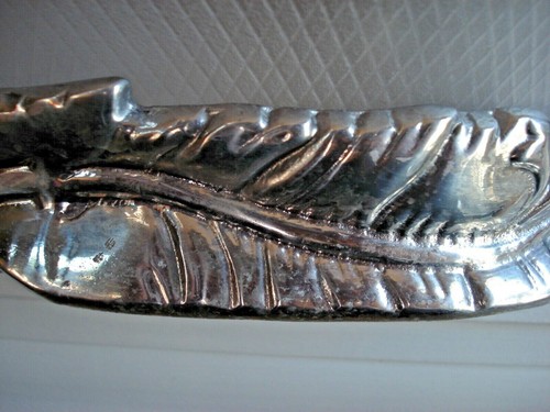 RARE 2002 Arthur Court Climbing Monkeys Banana Holder with Frosted Glass Bowl - Picture 7 of 12