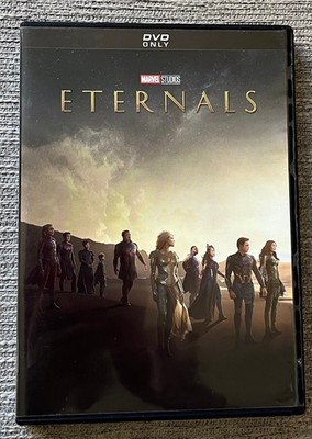 Eternals (DVD, 2021)