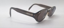 Vintage DKNY 7901S Brown Oval Sunglasses FRAMES ONLY Hong Kong