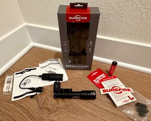 Lampe SureFire M600 Scout Light – Ultra LED – Noir – Fabriquée Au Japon