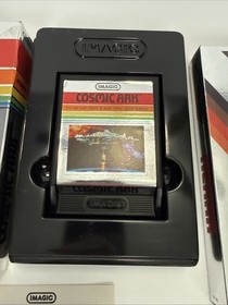 Vintage Atari Game Lot Nexar And Cosmic Ark With Boxes