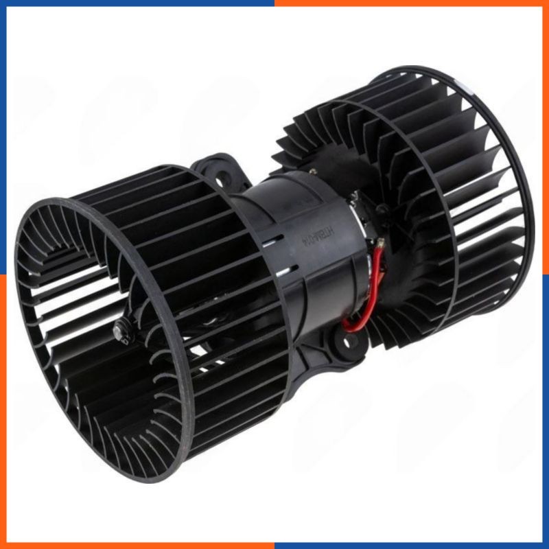 Ventilateur d'habitacle BMW silencieux 64118372493, pulseur d'air 12V à flux optimisé