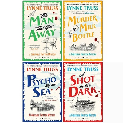 A Constable Twitten Mysteries by Lynne Truss 4 Books Collection Set -Fiction-PB