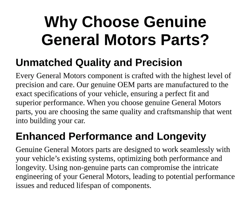 Nuevo kit genuino GMC Sl-*-N-Rod (06233-Bo 26086073 OEM Foto 3 de 4