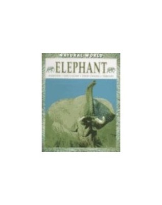 Elephant (Natural World (Hardcover Raintree)) - Library Binding - GOOD