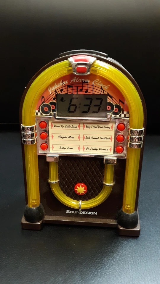 Sound Design JukeBox闹钟点亮 — 第 4/4 张图片