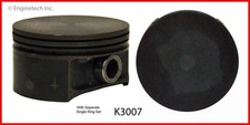Enginetech K30076pstd Engine Piston Kit With Full Ring Stack For Chrysler Mode