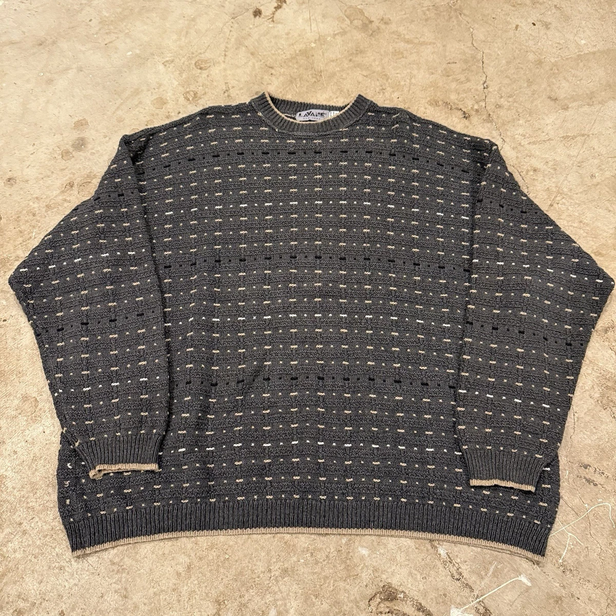 Vintage STORYBOOK KNITS a Division of JTWO New York Sweater Cardigan