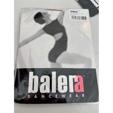 Balera Dancewear Stirrup Tights Lt Suntan Size LC Large Child T69S50 New
