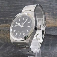 TUDOR Heritage Black Bay 79540 41mm S. Steel Automatic Men's Watch #1354B