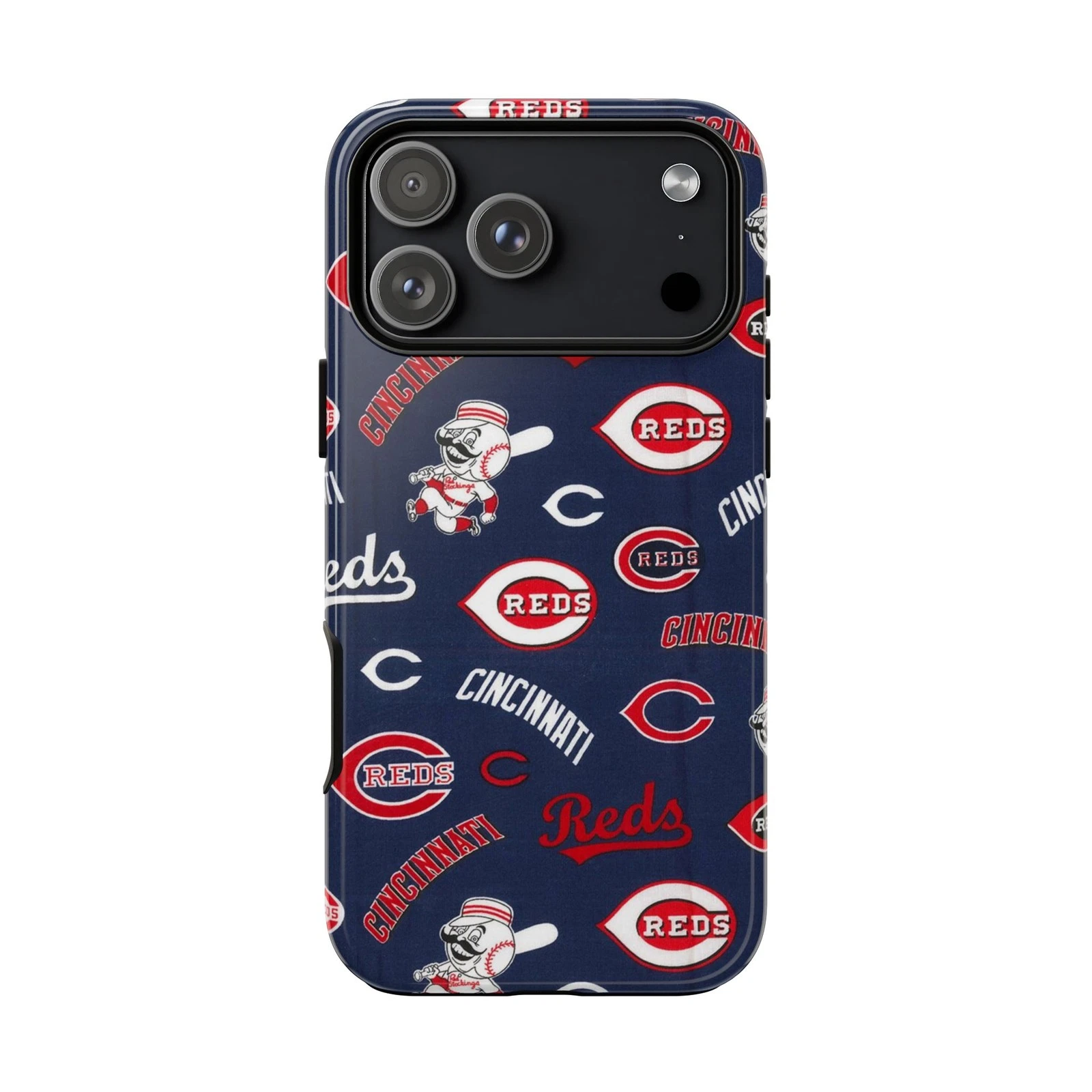 Cincinnati Reds Apple iPhone Cases
