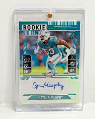 2024 Panini Contenders Optic - Rookie Ticket Autographs Grayson Murphy #198...