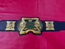 TNA X DIVISION Heavyweight Wrestling Championship Belt 2MM