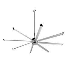 Big Ass Fans HVLS Fan 12' White Essence Variable Speed