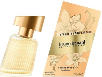 1x 30ml Bruno Banani Woman Vanilla Muse Eau de Parfum neu