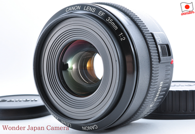 Mint ] Canon EF 35mm F/2 Wide Angle AF Lens for EF Mount from