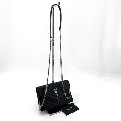 Saint Laurent Umhängetasche Monogram Envelope WOC Chain 393953 152163856