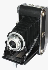 Ansco Viking 6.3 Camera for 120 Film with Agfa Agnar f/6.3 105mm Lens - TESTED