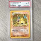 Pokémon Charizard 4/130 Base Set 2 Holo Rare PSA 8 English 2000
