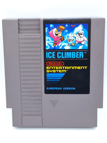 Ice Climber - Nintendo Entertainment System NES - Bienengr&auml;ber OVP - Zustand Ok