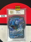 Grade10 Pokemon Chinese TCG Card Sword & Shield Gyarados V CS4bC 025/132