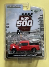 GreenLight Indy 500 2020 Chevrolet Silverado 1:64 Red Diecast Exclusive Limited
