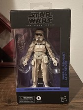 Star Wars Black Series IMPERIAL REMNANT AT-RT DRIVER  03 6  Action Figure NEW