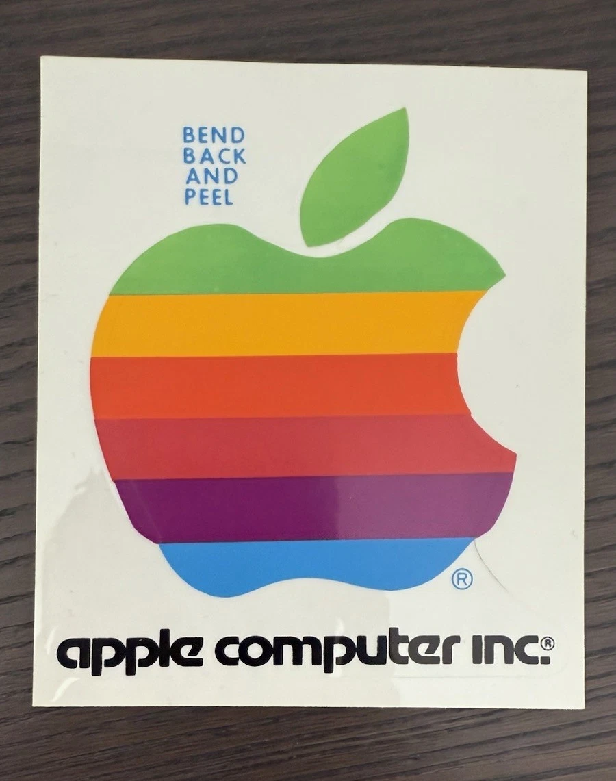 Apple Computer Sticker for sale | eBay