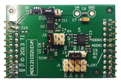 1Pcs ADC121C021EVM Data Conversion IC Development Tools Demo kit for ADC121C021