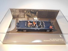 Minichamps Lincoln Continental Kennedy Car 1/43