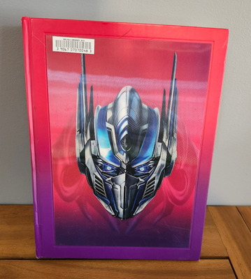 #ad #ad Transformers: A Visual History Hologram cover BIG hardbk cool book $29.00
