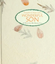 Thoughts to Share With a Wonderful Son: A Collection from Blue Mountain Arts ("t