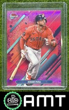 Jeremy Pena 2025 Topps Finest Magenta 149/200 Rare Houston Astros #240